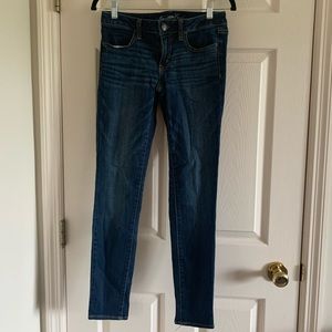 American Eagle Dark Wash “Stretch Jegging”